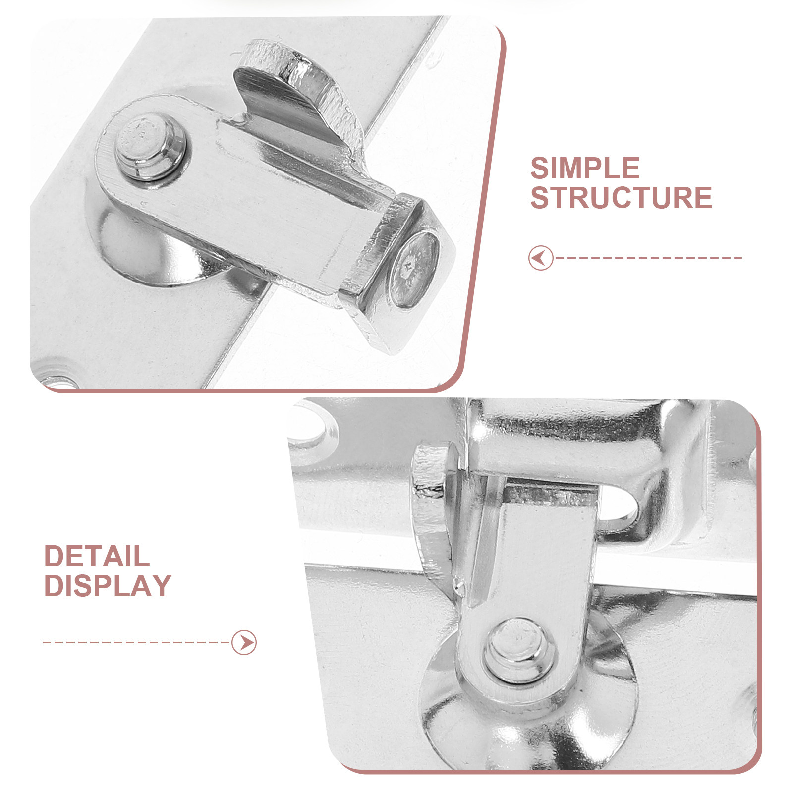 2 Pezzi Serratura in Acciaio I - Window Lock Bar recensione e prezzo