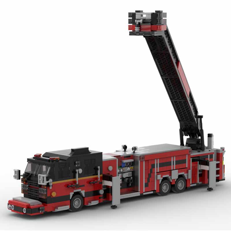 MOC-233469 100ft Torre Scala C - Fire Escape Ladder recensione e prezzo