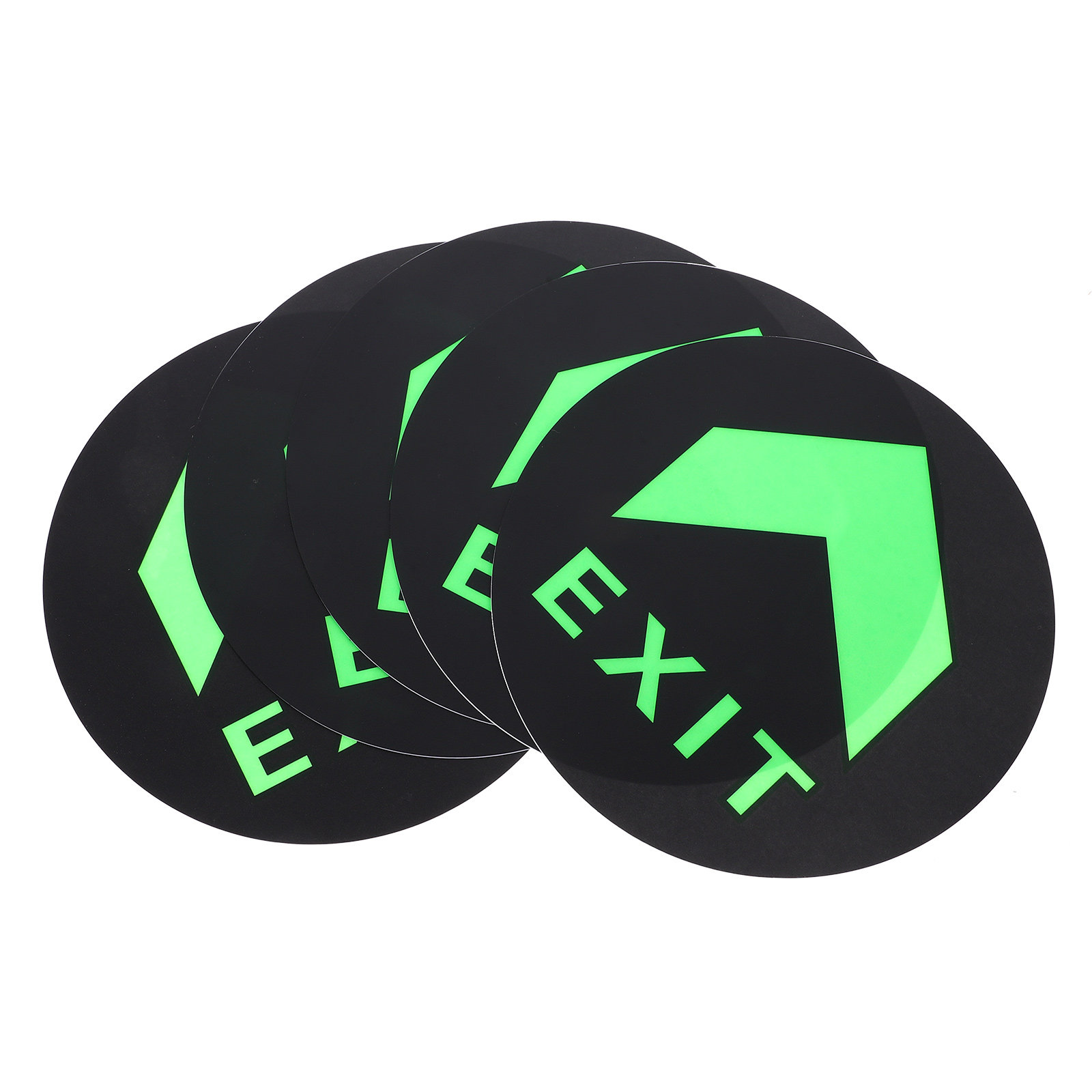 5 Pezzi Segnaletica di Sicurez - Emergency Exit Sign recensione e prezzo