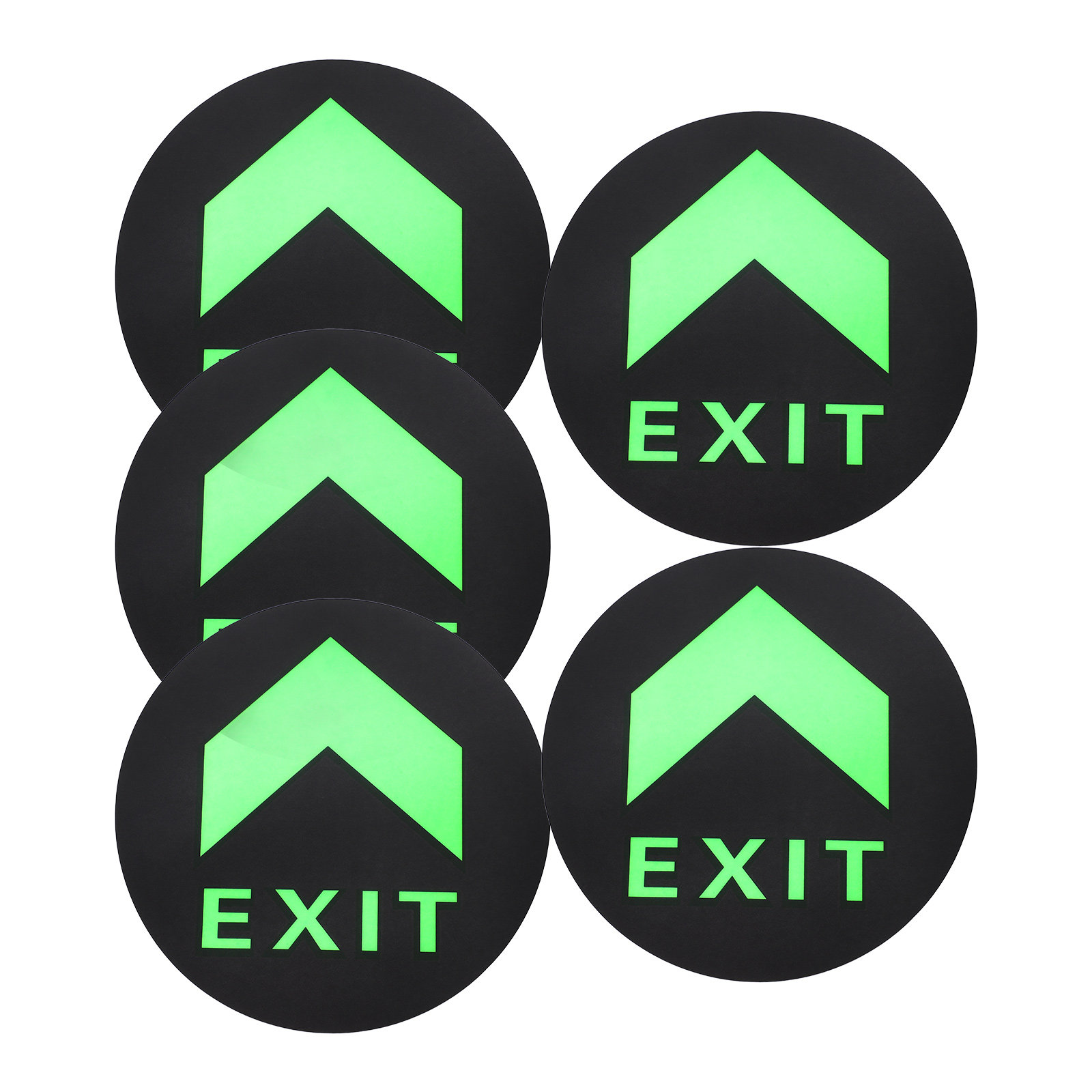 5 Pezzi Segnaletica di Sicurez - Emergency Exit Sign recensione e prezzo
