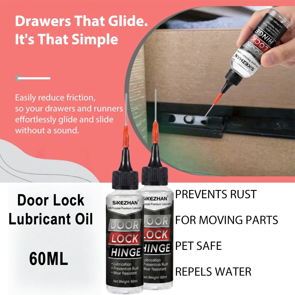 Olio Lubrificante di Precision - Security Chain Door recensione e prezzo