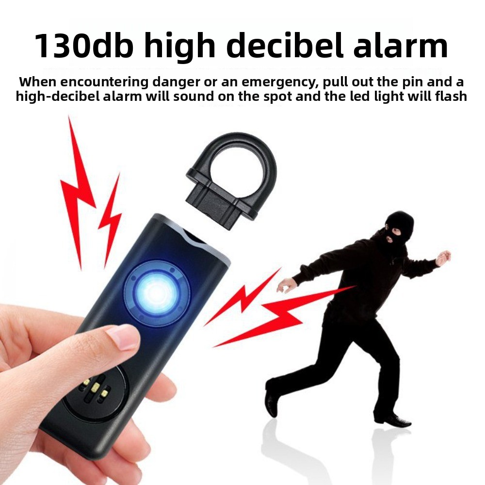 Allarme Personale ad Alto Volu - Personal Alarm Keychain recensione e prezzo