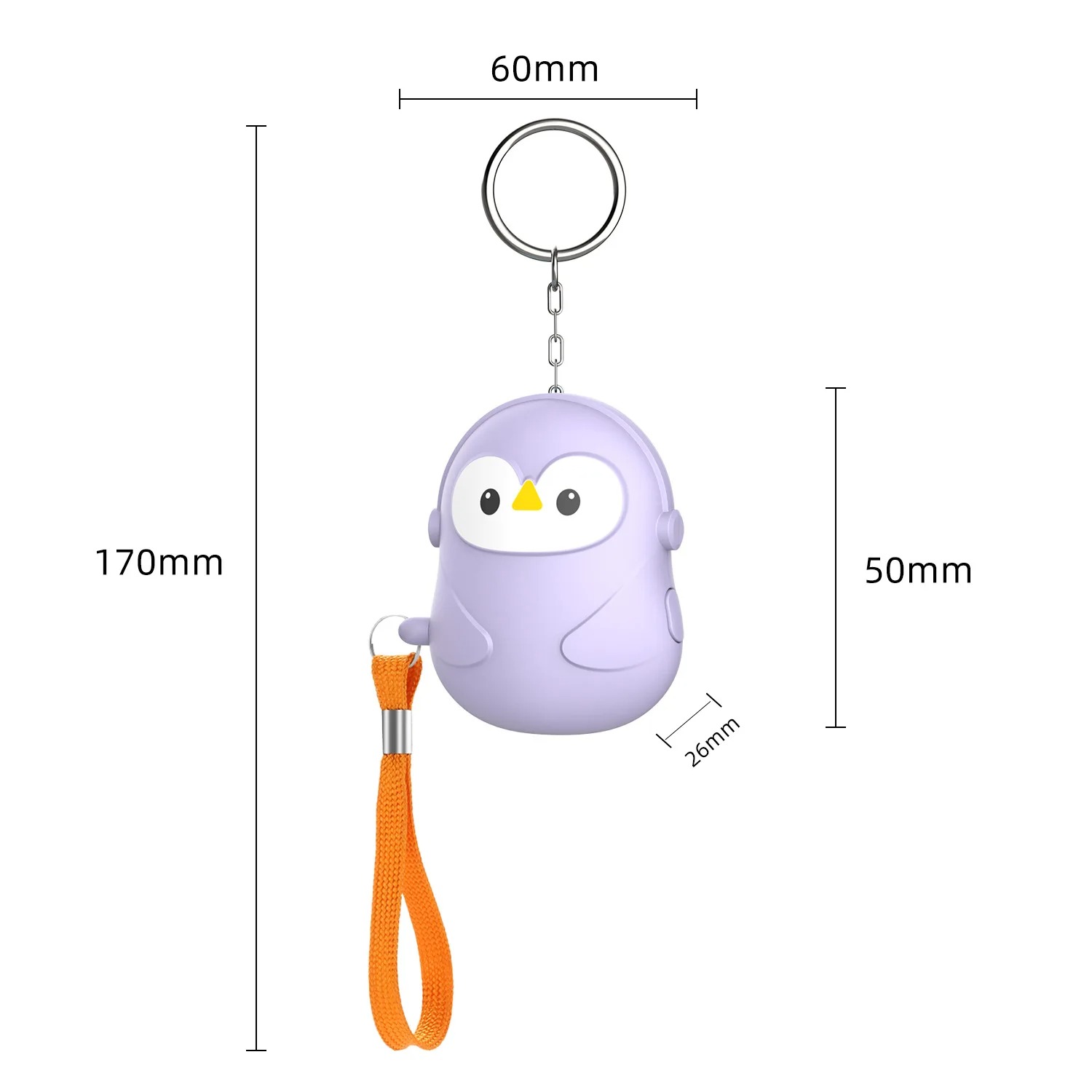 Allarme personale per autodife - Personal Alarm Keychain recensione e prezzo