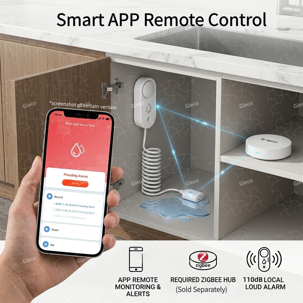 Sensore di perdite d'acqua Zig - Water Alarm Sensor recensione e prezzo