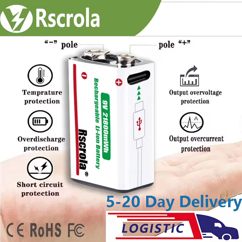 Batteria Ricaricabile agli Ion - Smoke Detector Interconnected recensione e prezzo