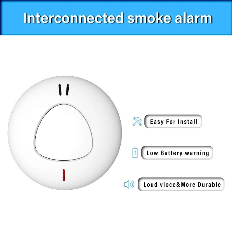 Sistema di allarme per la sicu - Smoke Detector Interconnected recensione e prezzo