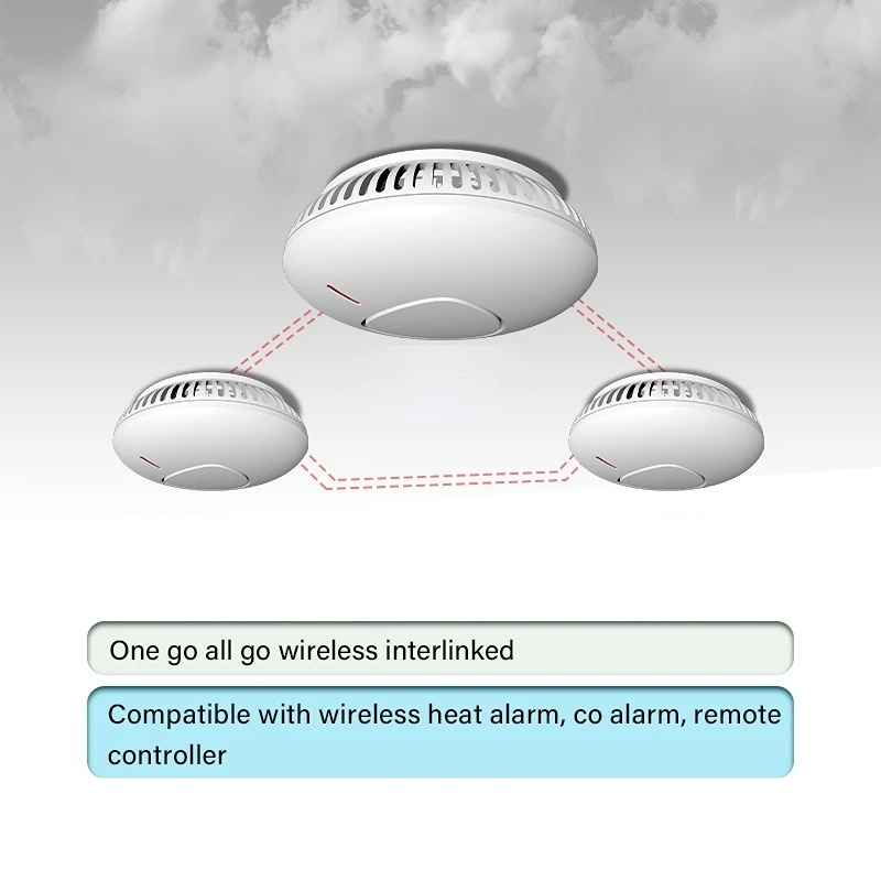 Sistema di allarme per la sicu - Smoke Detector Interconnected recensione e prezzo
