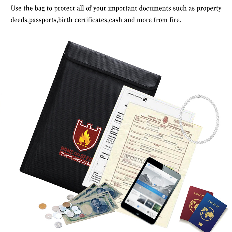 Borsa per documenti ignifuga e - Fire Safe Document recensione e prezzo