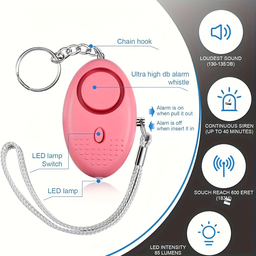 Allarme di sicurezza personale - Personal Alarm Keychain recensione e prezzo