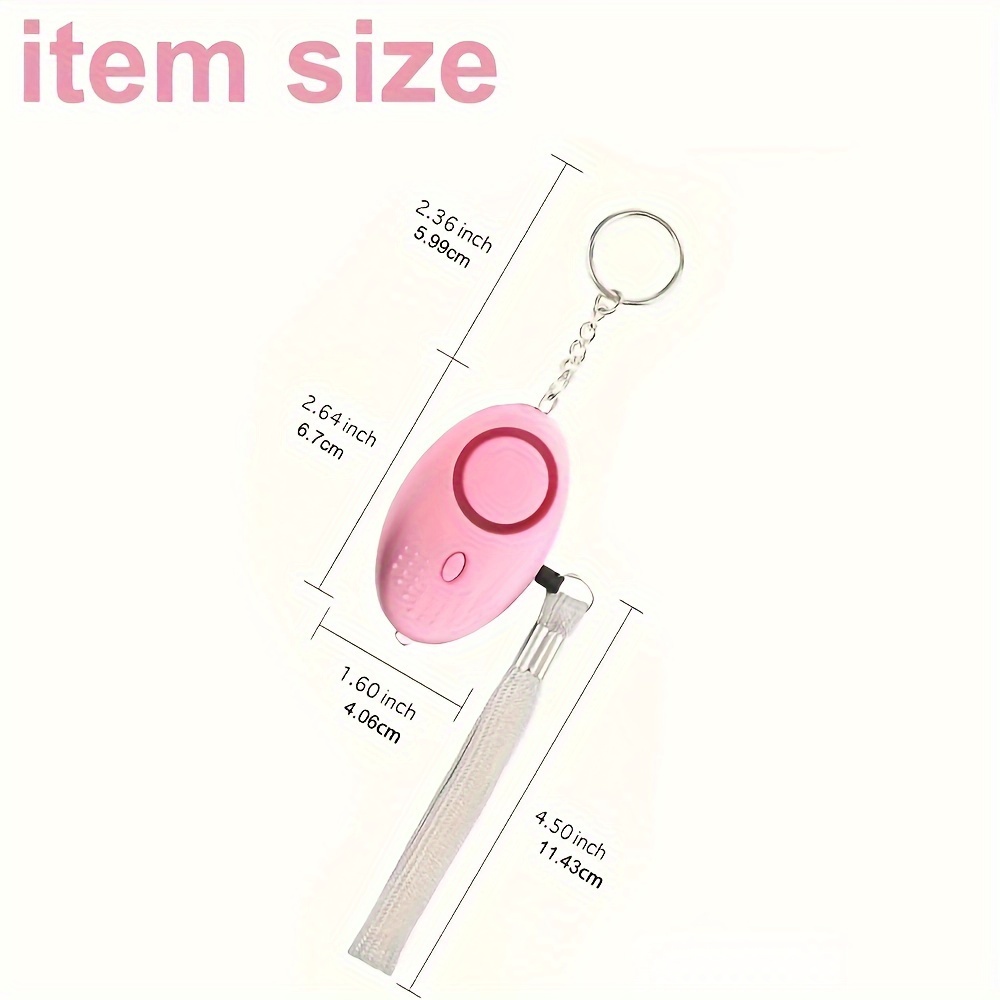 Allarme di sicurezza personale - Personal Alarm Keychain recensione e prezzo