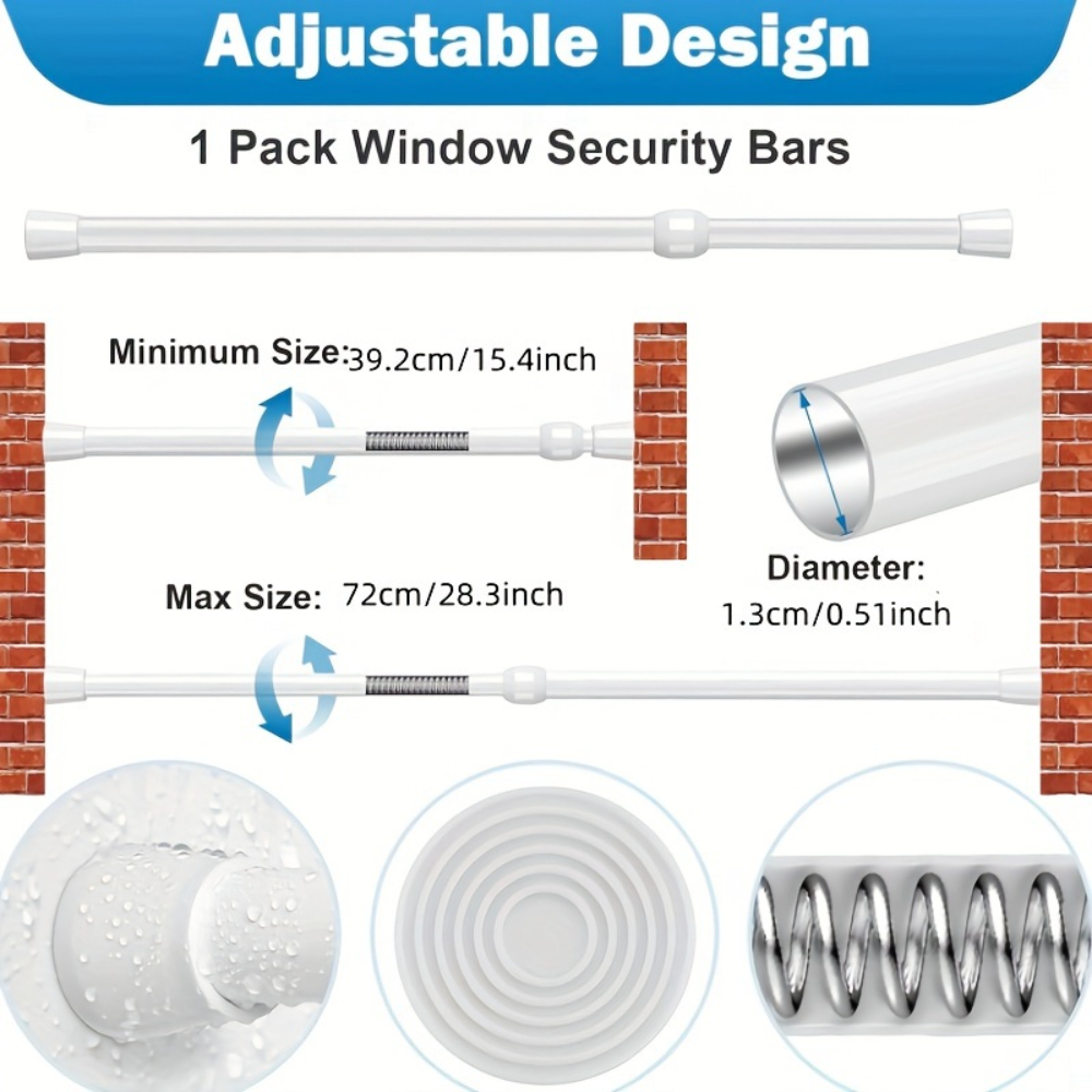 Barra di sicurezza regolabile  - Window Lock Bar recensione e prezzo