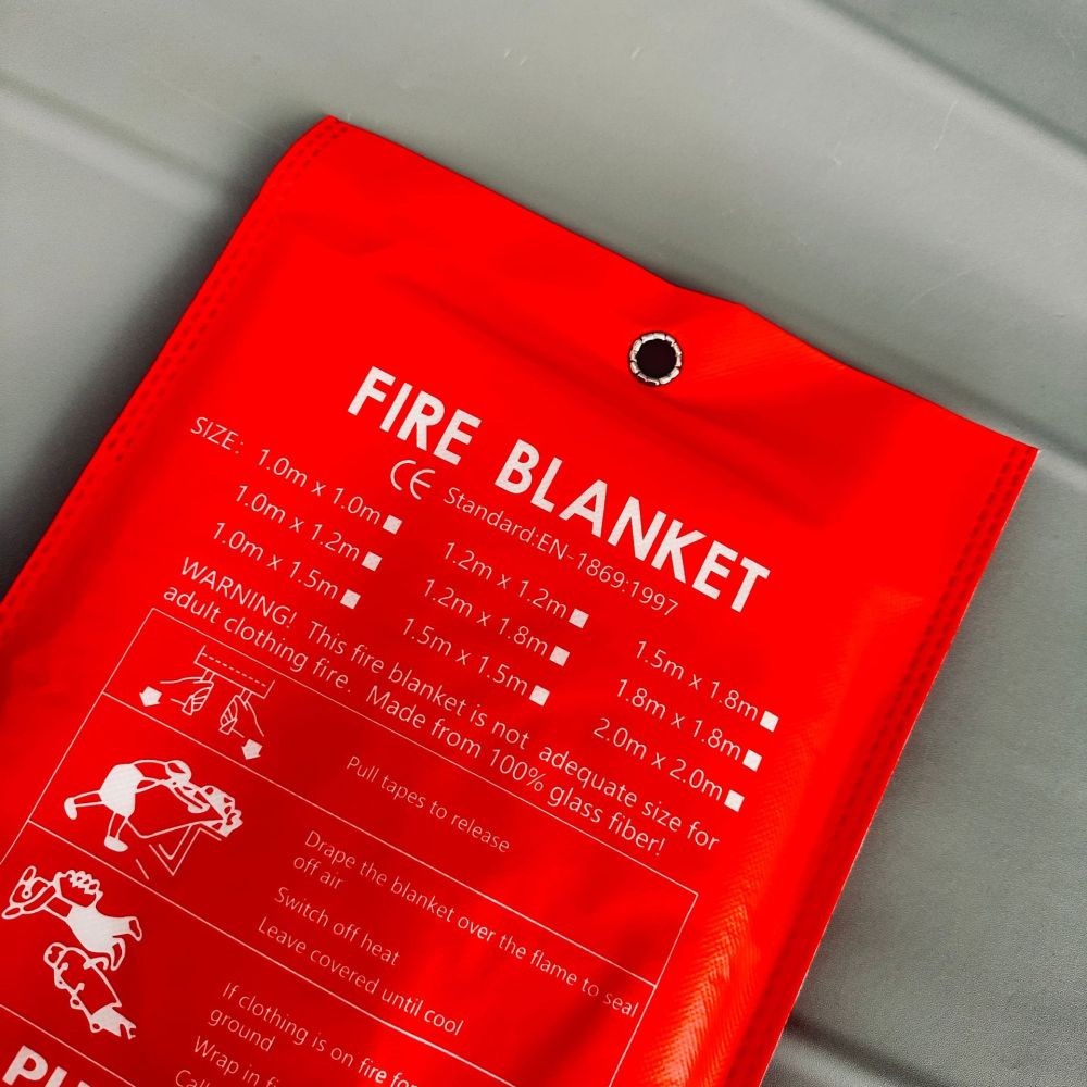 Coperta Antifuoco di Emergenza - Fire Blanket Kitchen recensione e prezzo
