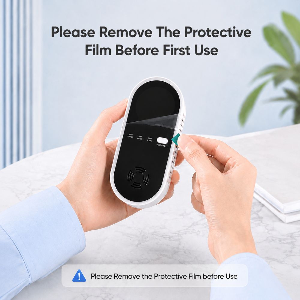 Rilevatore di Gas 4 in 1 con D - Co Detector Plug recensione e prezzo