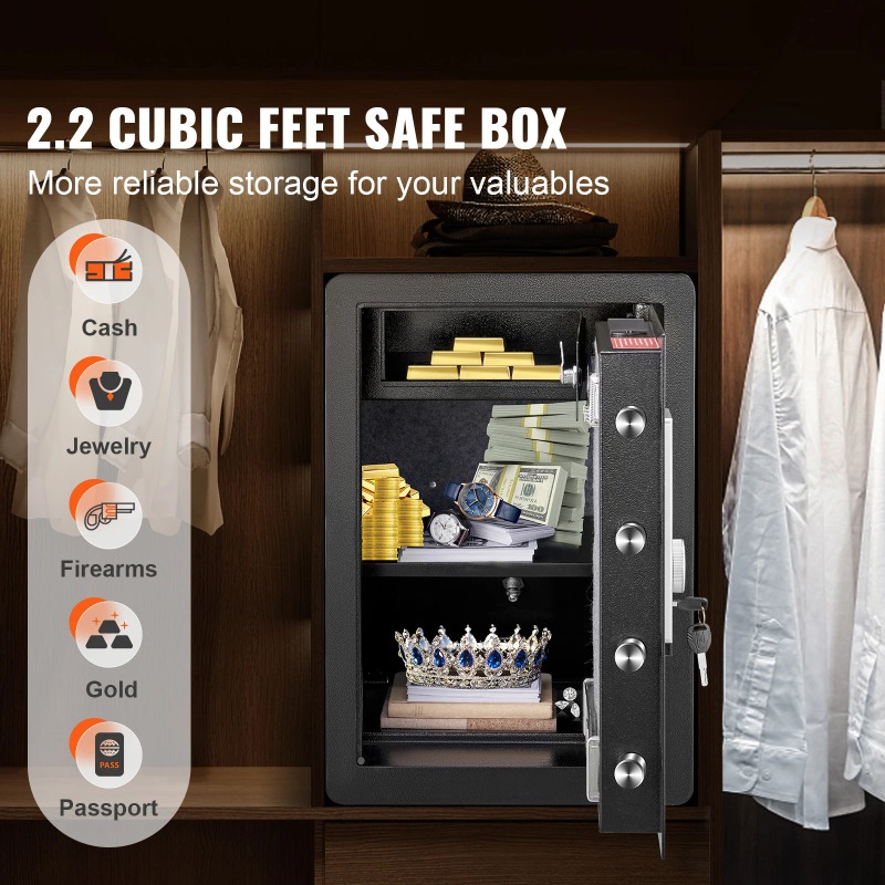 SucceBuy Cassaforte elettrica  - Fire Safe Document recensione e prezzo