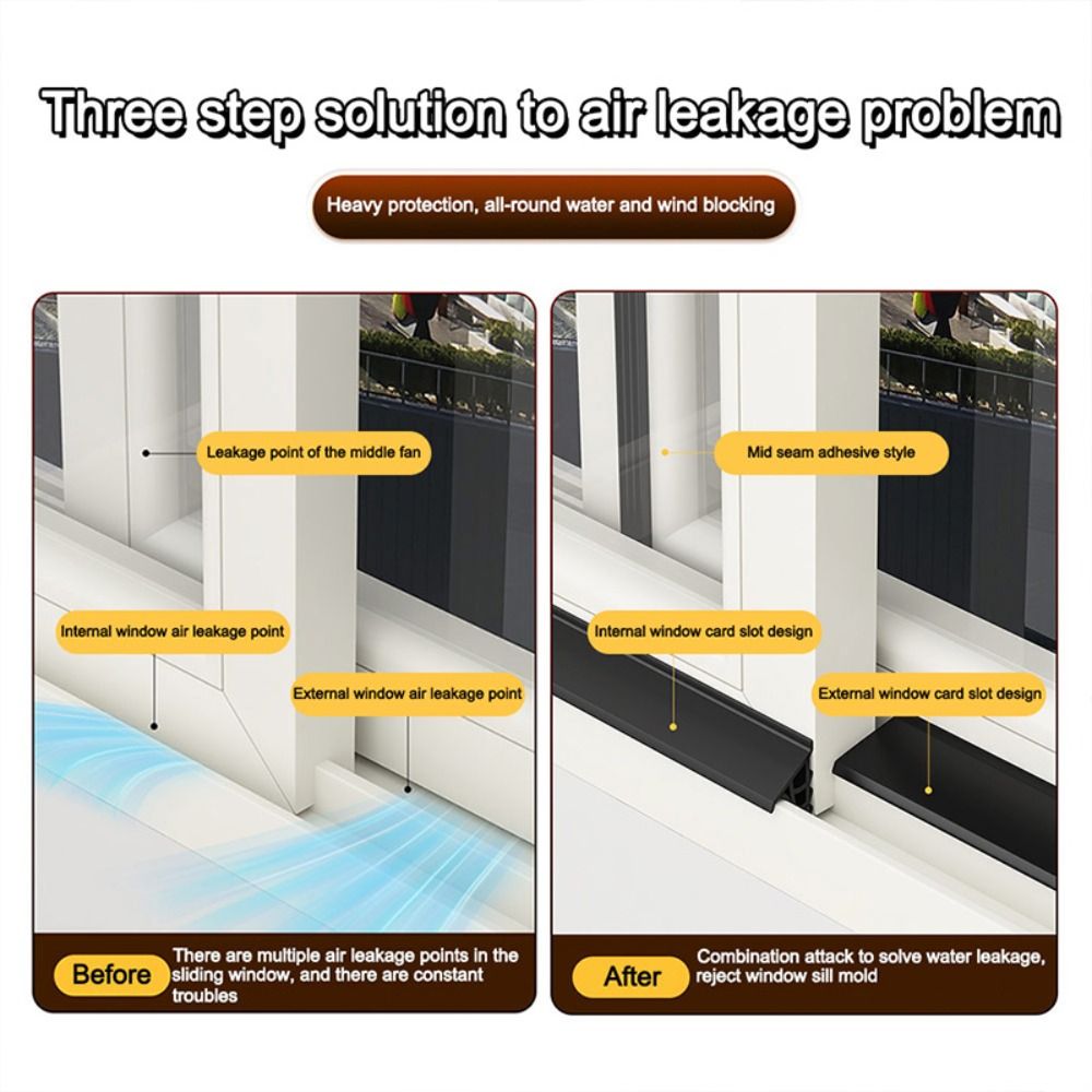 Barra Blocca Acqua per Finestr - Window Lock Bar recensione e prezzo