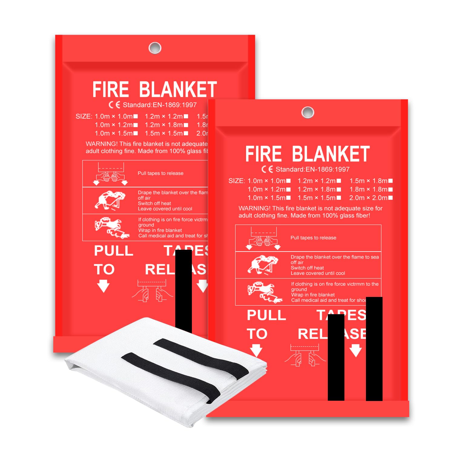 Coperta antincendio Confezione - Fire Blanket Kitchen recensione e prezzo