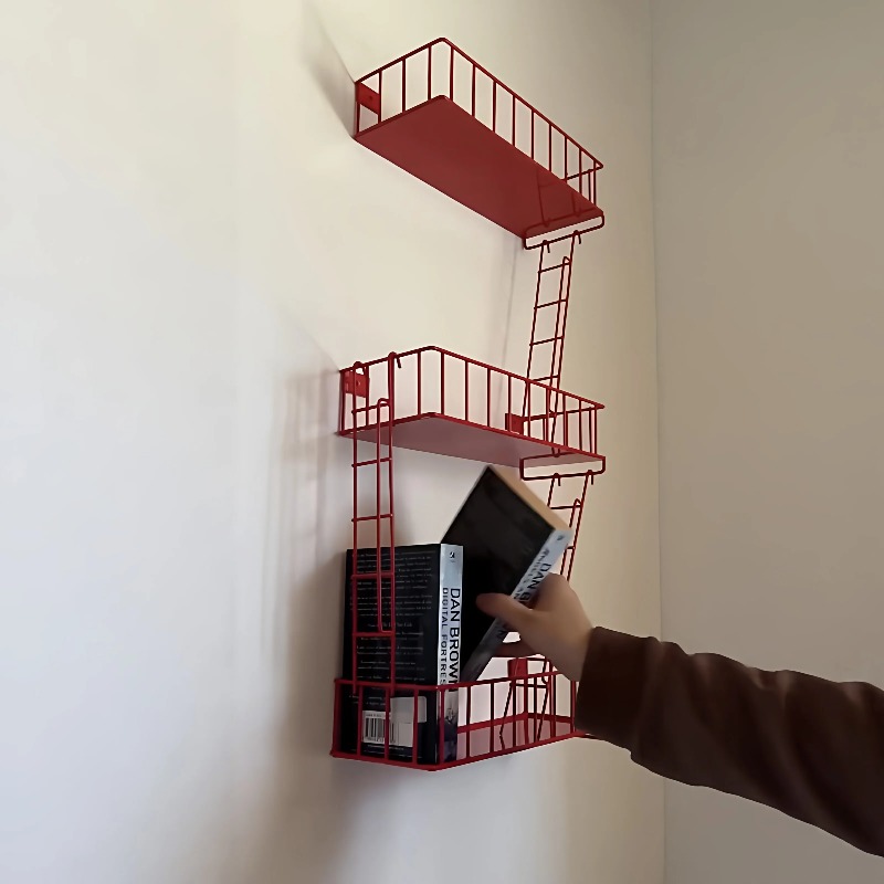 Scaffale a Muro Fire Escape, O - Fire Escape Ladder recensione e prezzo