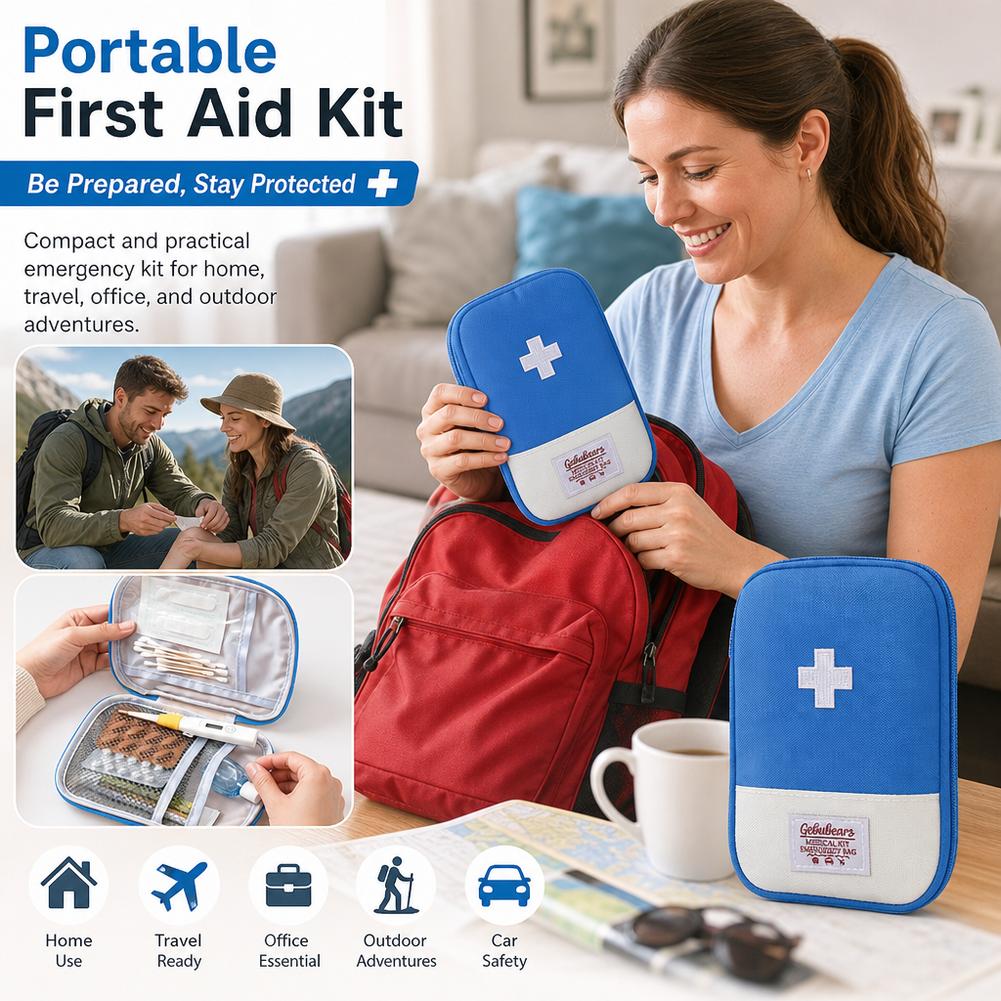 Borsa per Kit di Primo Soccors - First Aid Bag Kit recensione e prezzo