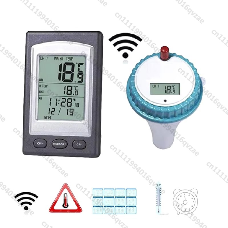 Termometro Wireless per Piscin - Pool Alarm Float recensione e prezzo