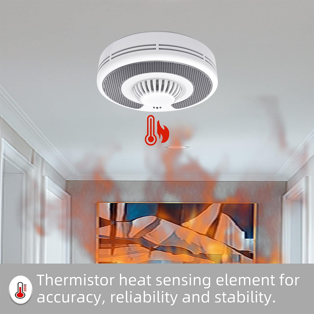 Allarme fumo interconnesso wir - Smoke Detector Interconnected recensione e prezzo