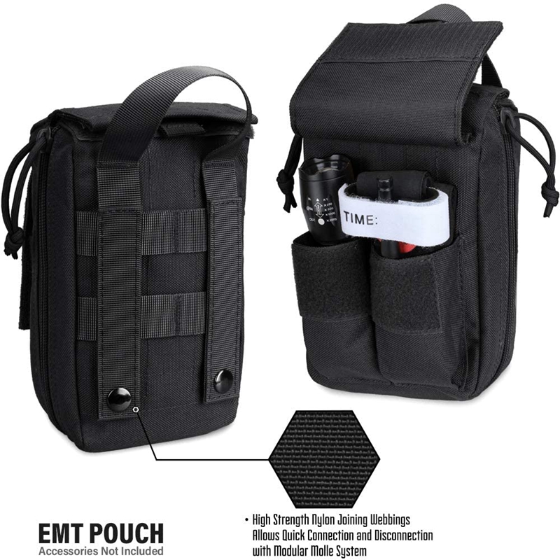 Tactical Molle Kit di pronto s - First Aid Bag Kit recensione e prezzo