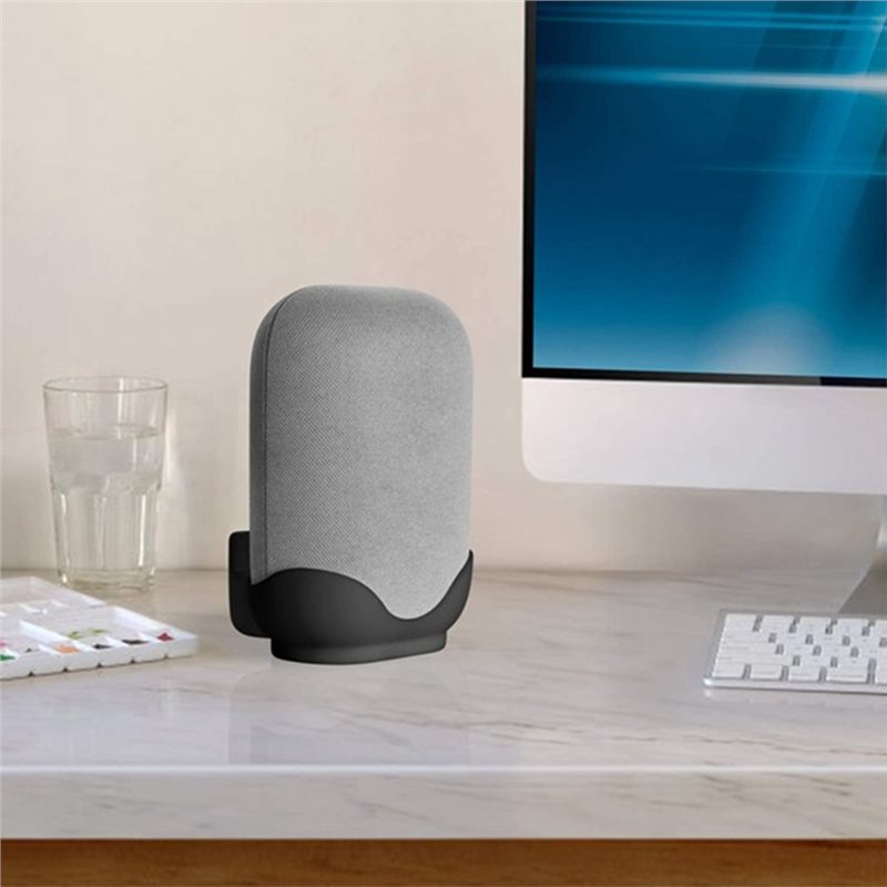 Supporto da Parete Nero Robust - Google Speaker Nest Audio recensione e prezzo