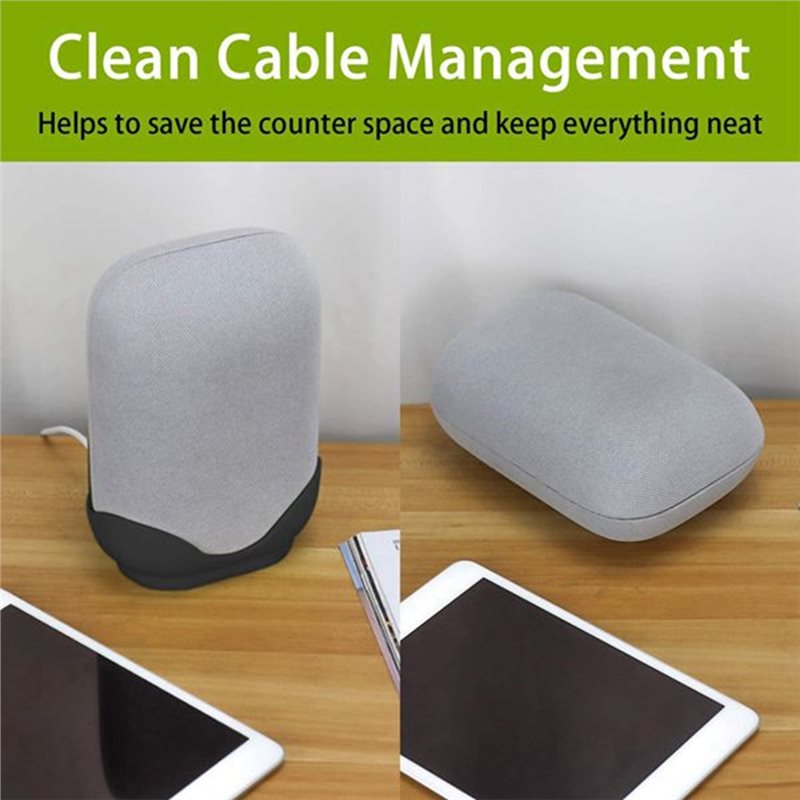 Supporto da Parete Nero Robust - Google Speaker Nest Audio recensione e prezzo