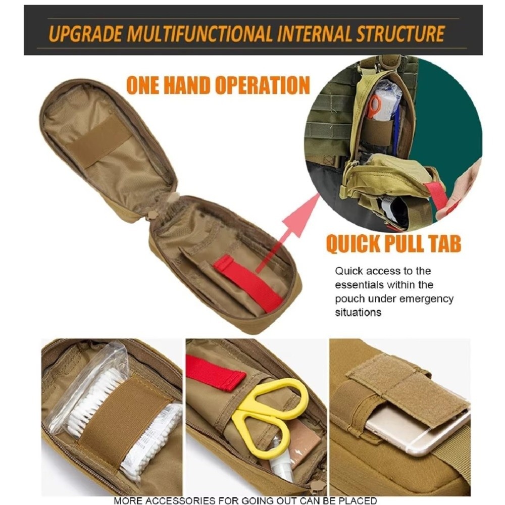 Kit di Primo Soccorso Portatil - First Aid Bag Kit recensione e prezzo