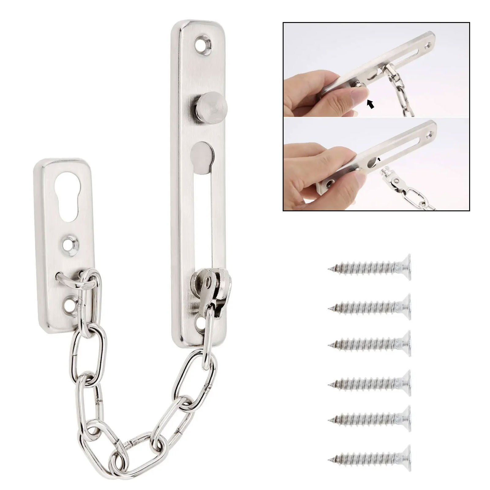 Serratura a Catena Scorrevole  - Security Chain Door recensione e prezzo