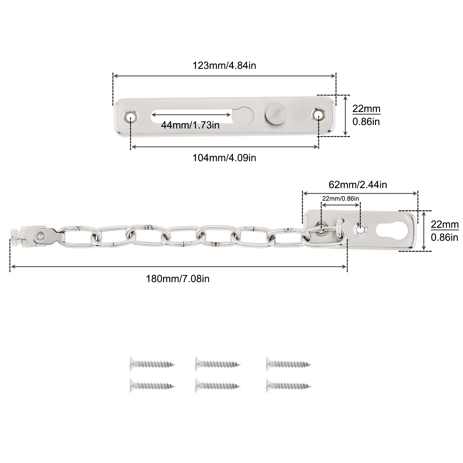 Serratura a Catena Scorrevole  - Security Chain Door recensione e prezzo