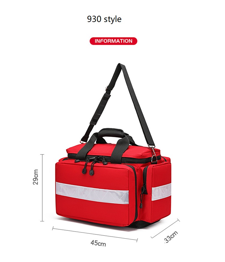 Kit di pronto soccorso esterno - First Aid Bag Kit recensione e prezzo