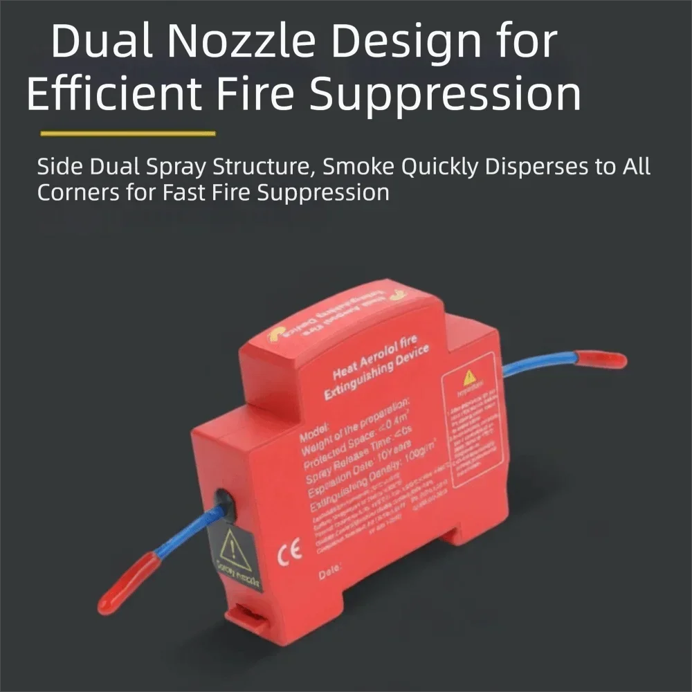 Dispositivo antincendio per qu - Fire Extinguisher Small recensione e prezzo