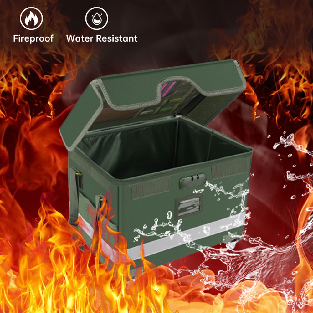 Cassaforte Ignifuga con Ruote, - Fire Safe Document recensione e prezzo