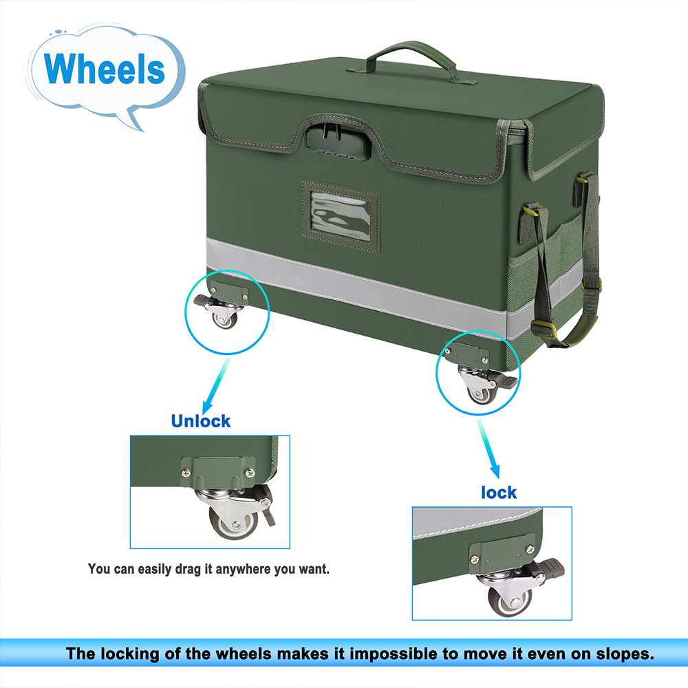 Cassaforte Ignifuga con Ruote, - Fire Safe Document recensione e prezzo