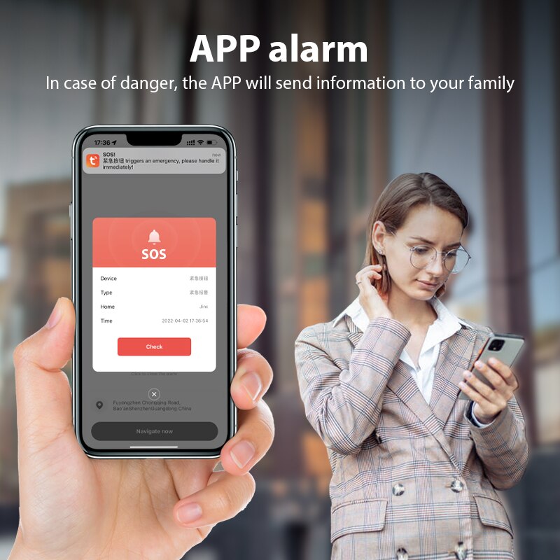 Allarme Personale SOS di Emerg - Personal Alarm Keychain recensione e prezzo