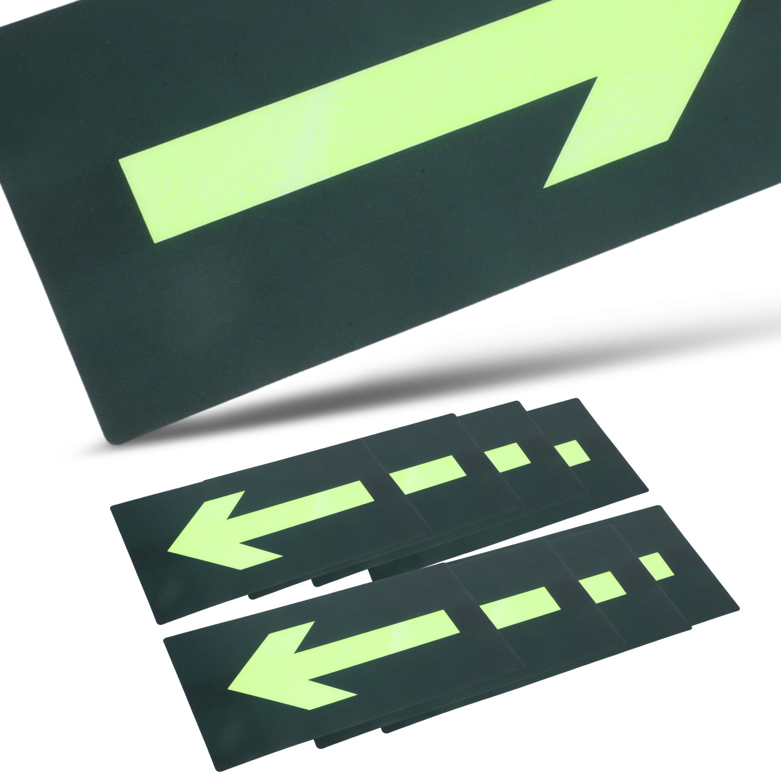 8 Adesivi Impermeabili Fosfore - Emergency Exit Sign recensione e prezzo