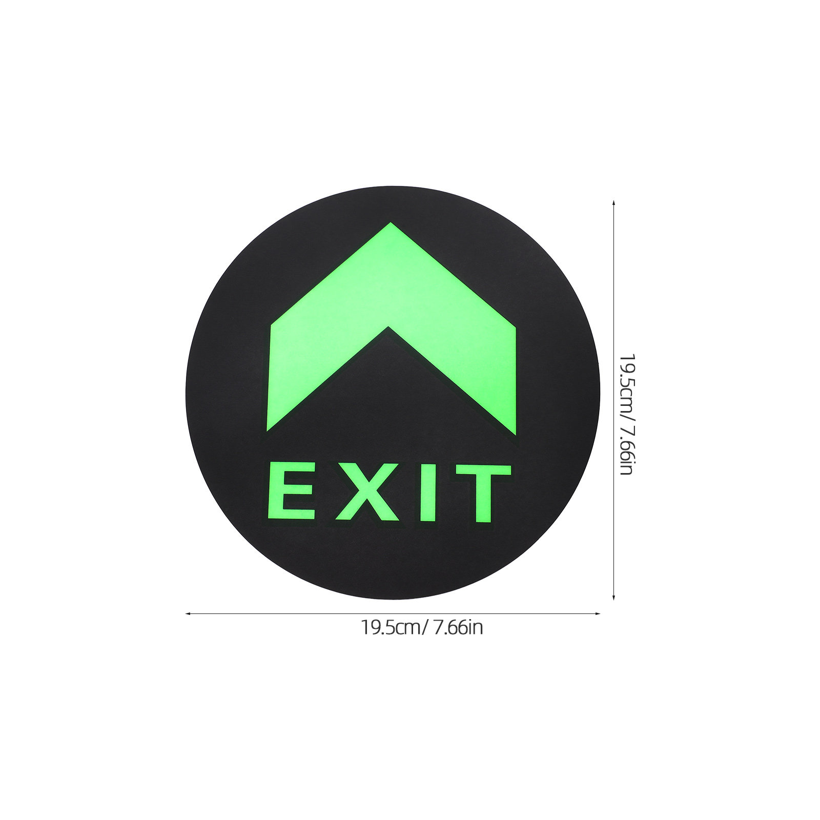 5 Pezzi Adesivi Luminosi al Bu - Emergency Exit Sign recensione e prezzo
