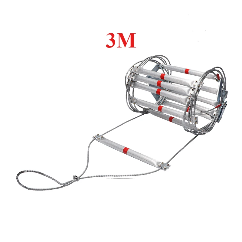 Scala a Corda Morbida 3M Resis - Fire Escape Ladder recensione e prezzo