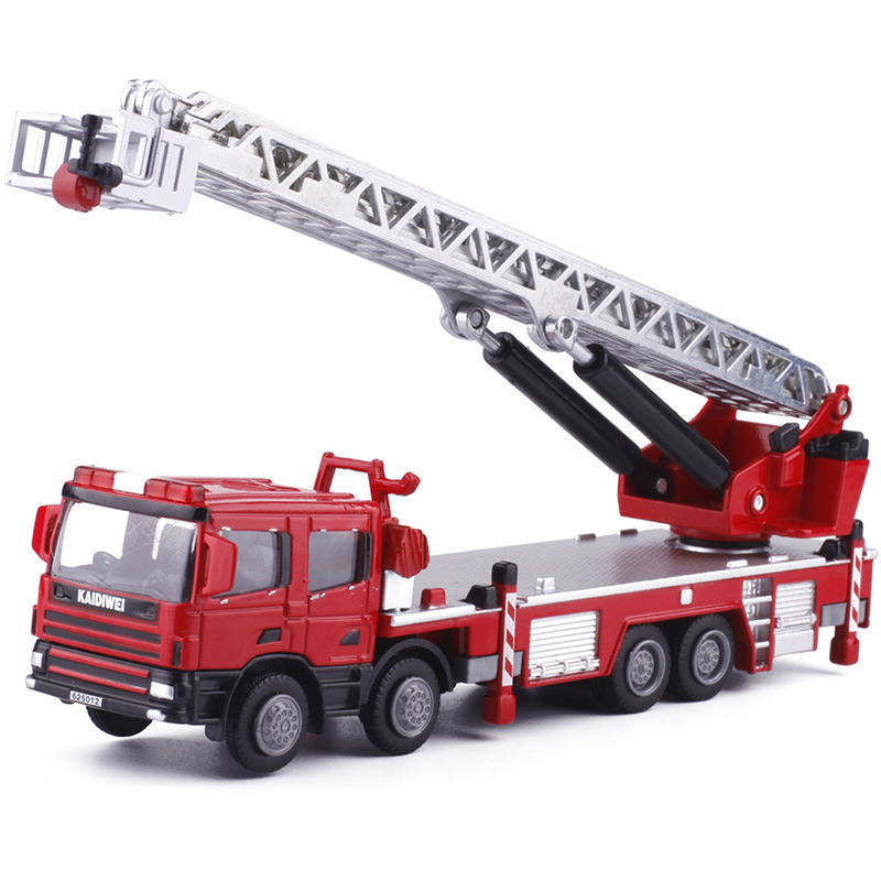 Modello dell'autopompa antince - Fire Escape Ladder recensione e prezzo