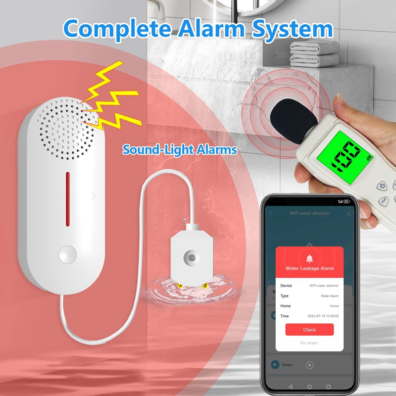 Allarme Rilevatore d'Acqua, Se - Water Alarm Sensor recensione e prezzo