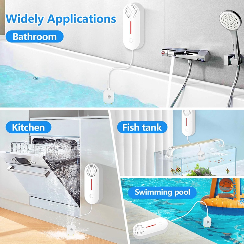 Allarme Rilevatore d'Acqua, Se - Water Alarm Sensor recensione e prezzo