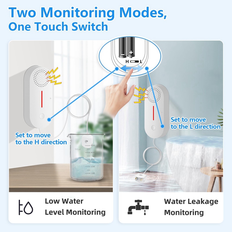 Allarme Rilevatore d'Acqua, Se - Water Alarm Sensor recensione e prezzo