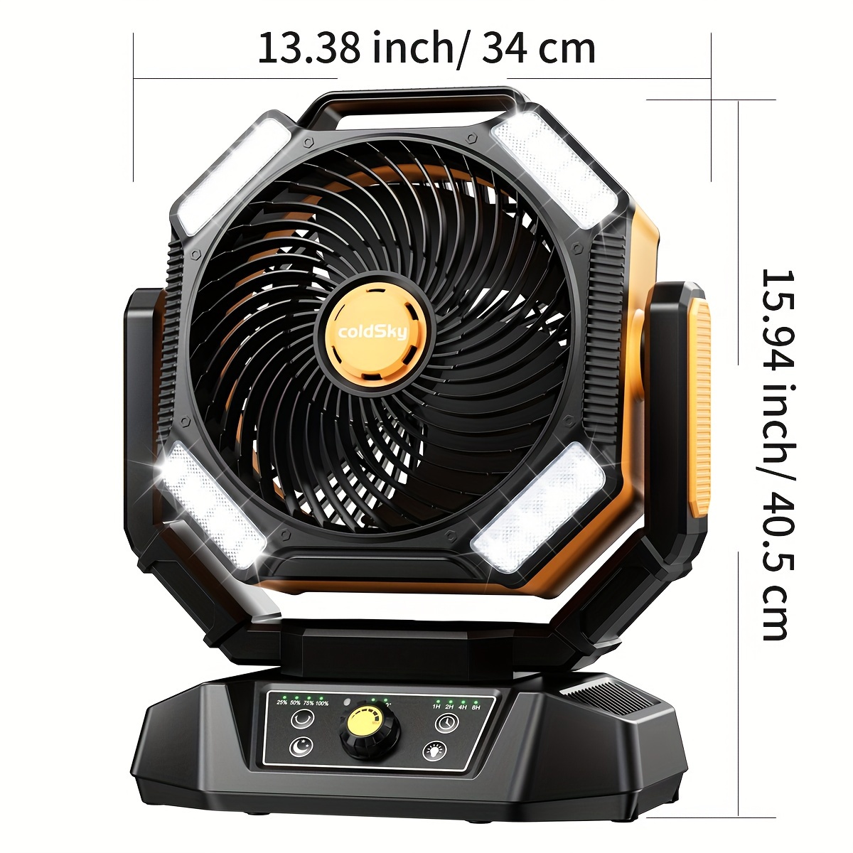 coldSky Ventilatore da campegg - Power Outage Light recensione e prezzo