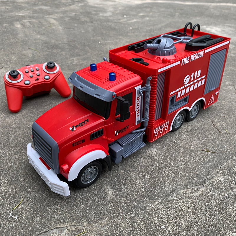 Camion dei Pompieri RC 2.4G co - Fire Escape Ladder recensione e prezzo