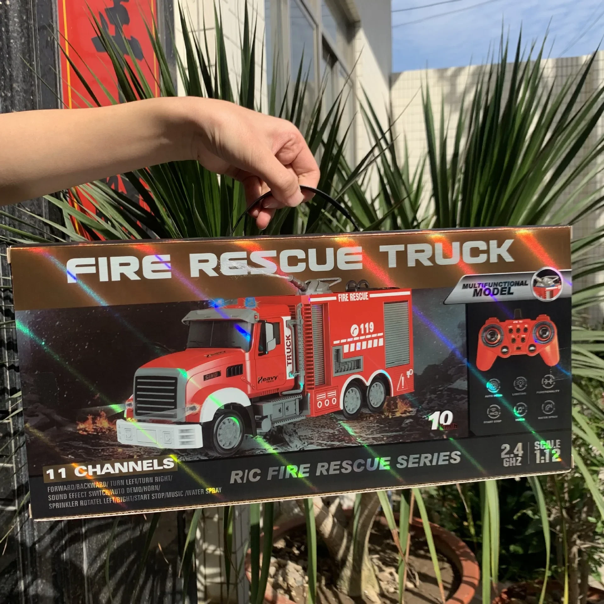 Camion dei Pompieri RC 2.4G co - Fire Escape Ladder recensione e prezzo