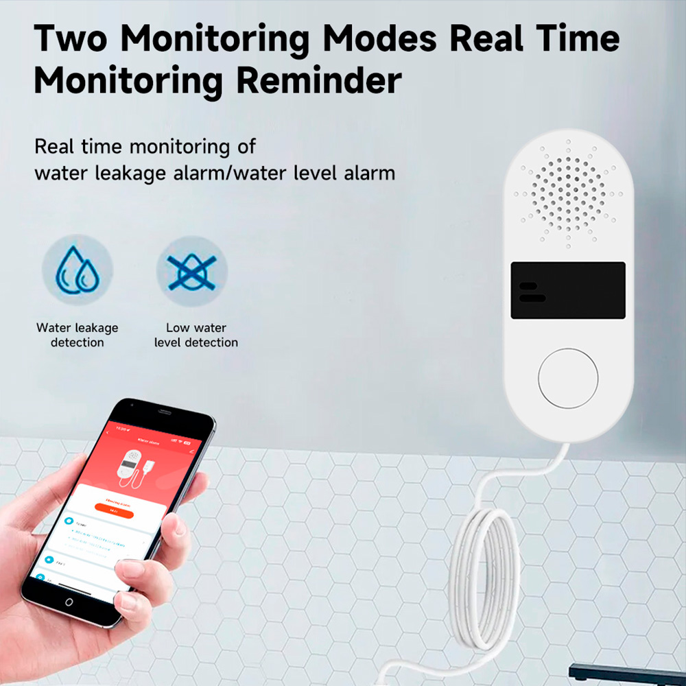 Rilevatore di perdite d'acqua  - Water Alarm Sensor recensione e prezzo