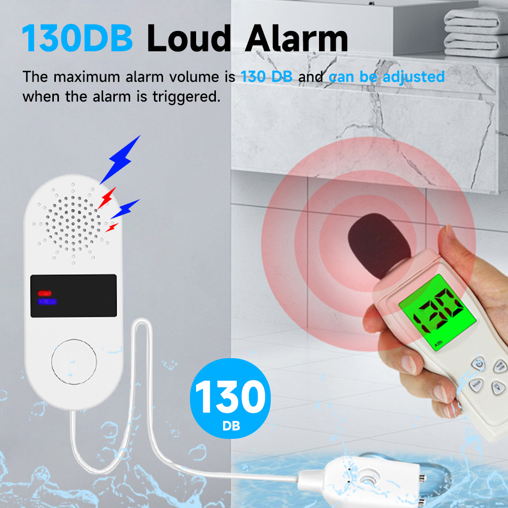 Rilevatore di perdite d'acqua  - Water Alarm Sensor recensione e prezzo
