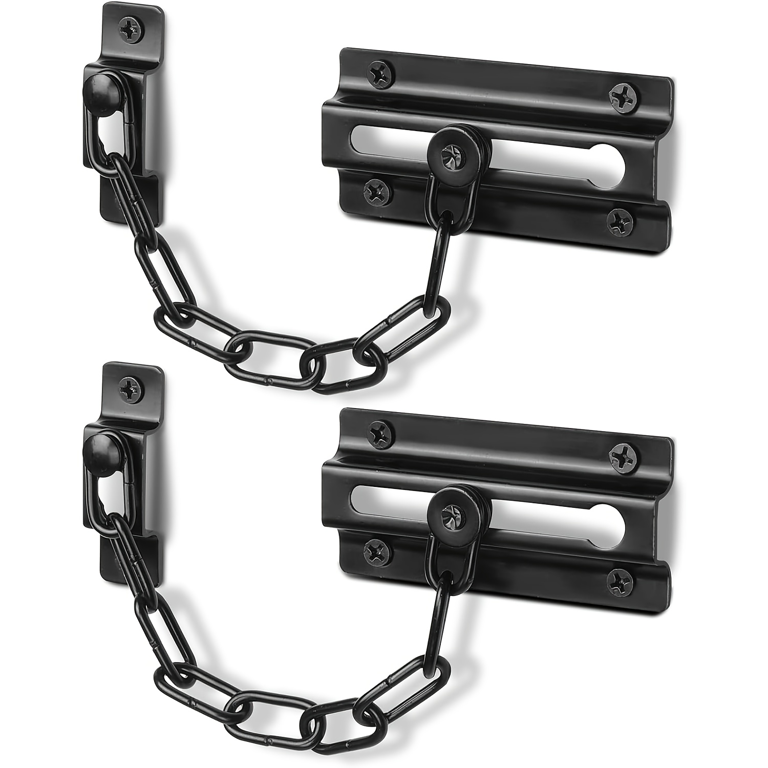 Set di 2 Catene di Sicurezza p - Security Chain Door recensione e prezzo