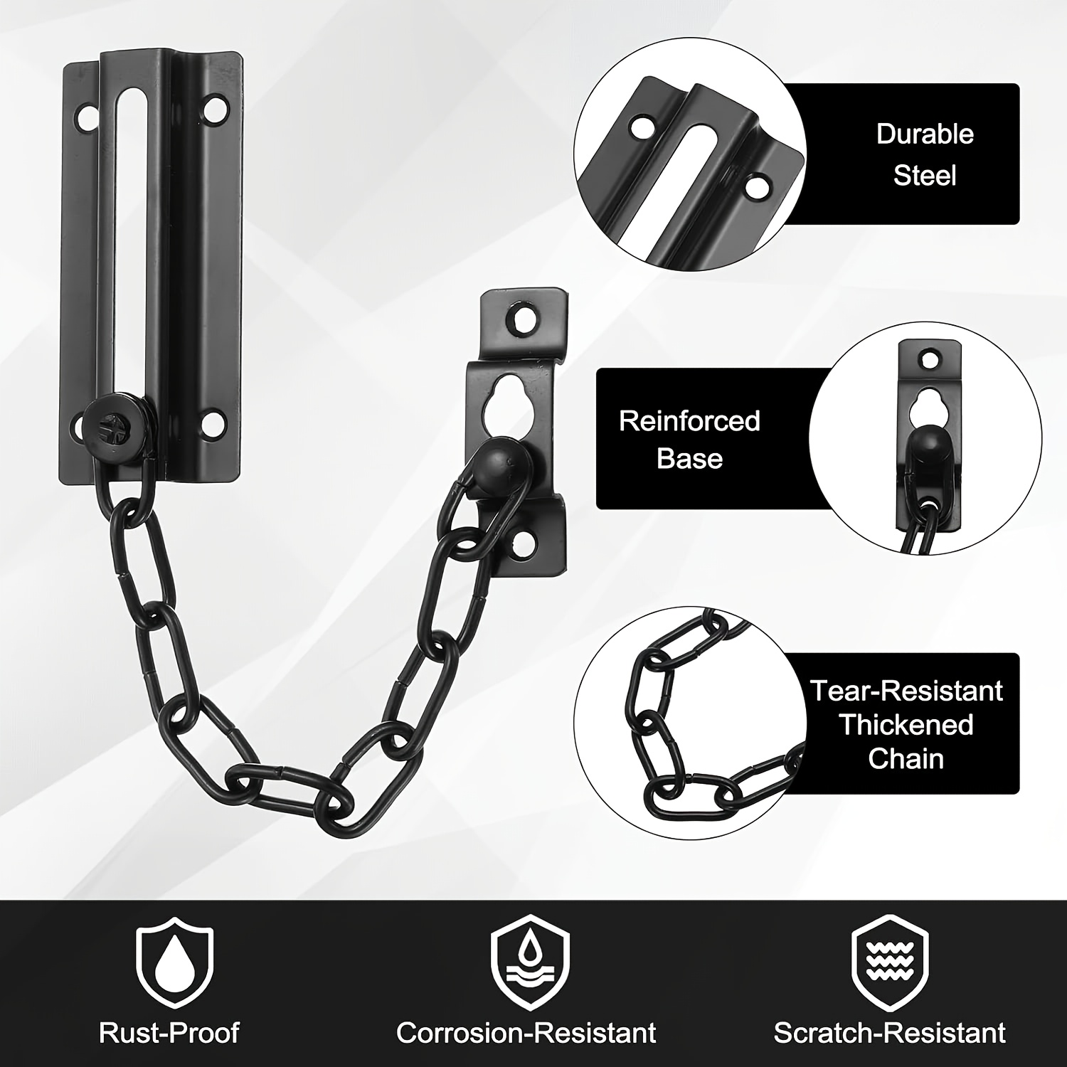 Set di 2 Catene di Sicurezza p - Security Chain Door recensione e prezzo