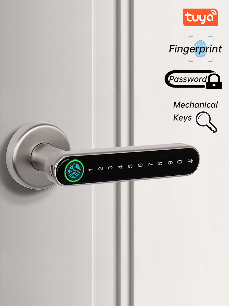 KAK Smart Fingerprint Door Loc - Security Chain Door recensione e prezzo
